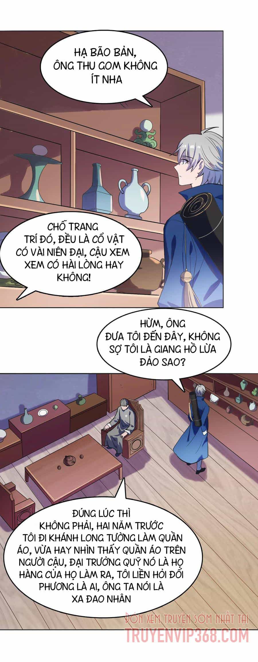 Thiên Mệnh Xa Đao Nhân - Chương 16 - ảnh 27