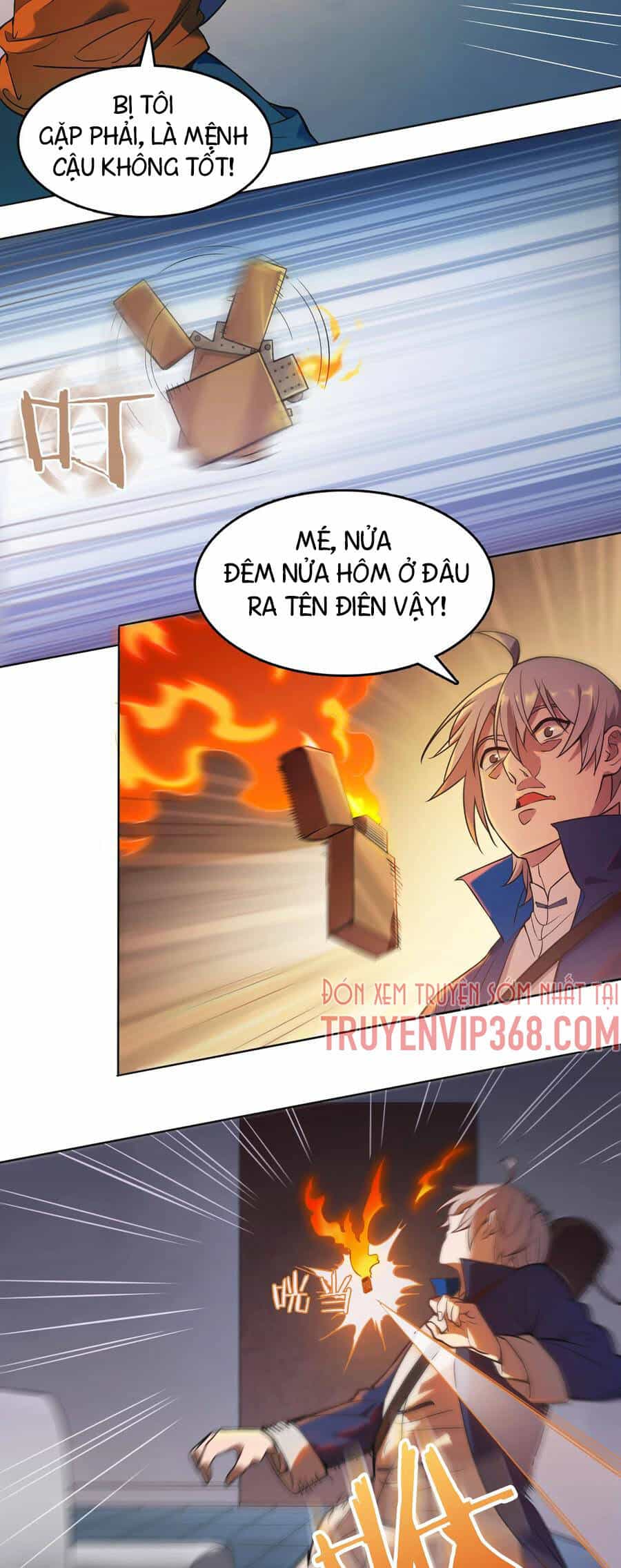 Thiên Mệnh Xa Đao Nhân - Chương 17 - ảnh 9