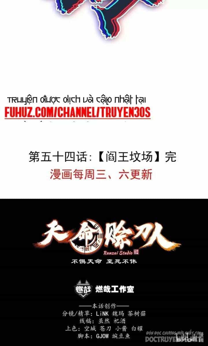Thiên Mệnh Xa Đao Nhân - Chương 54 - ảnh 57