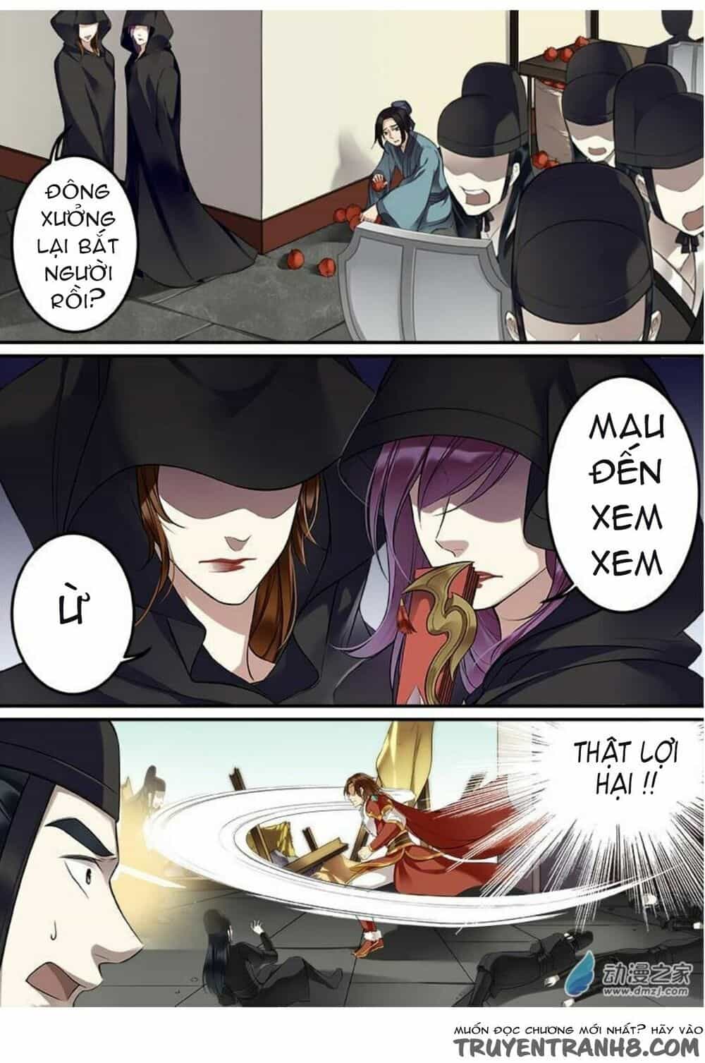 Thiện Nữ U Hồn - Chương 31 - ảnh 8