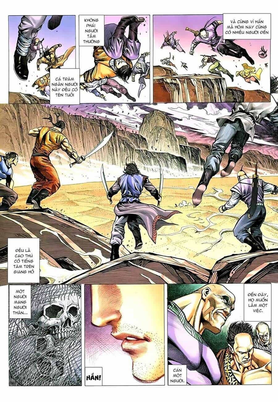 Thiên Sát Cuồng Đao - Chương 0 - ảnh 17