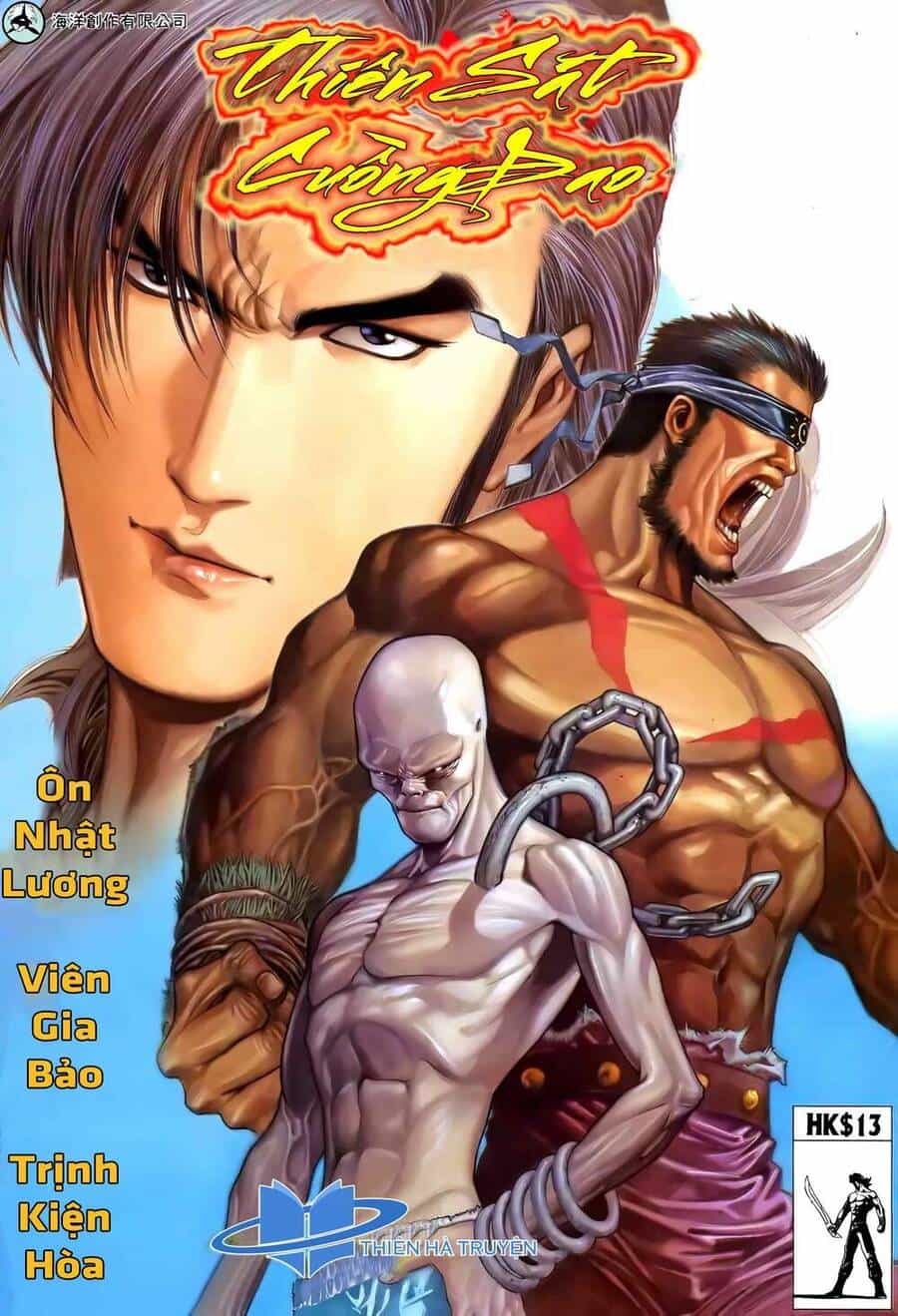 Thiên Sát Cuồng Đao - Chương 9 - ảnh 1