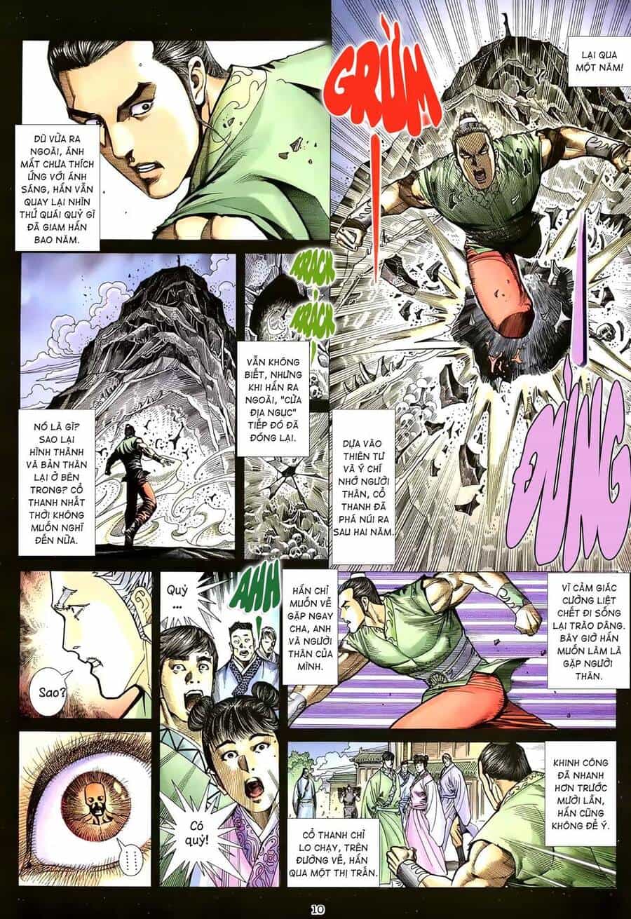 Thiên Sát Cuồng Đao - Chương 9 - ảnh 10