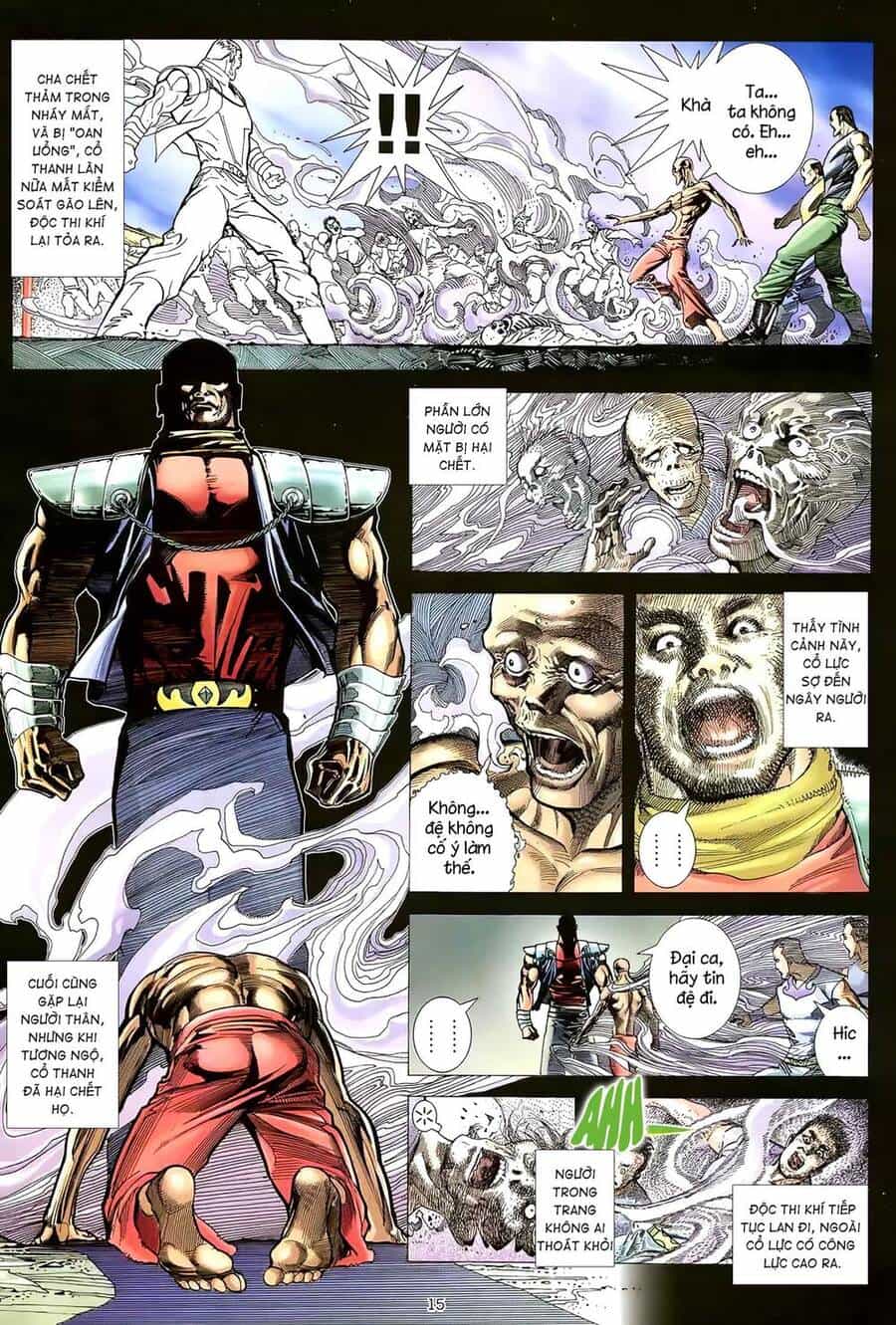 Thiên Sát Cuồng Đao - Chương 9 - ảnh 14