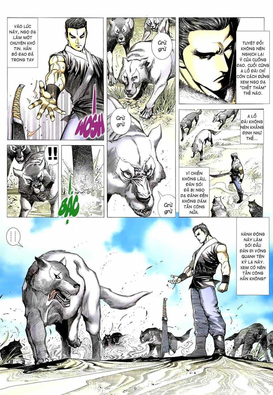 Thiên Sát Cuồng Đao - Chương 19 - ảnh 9