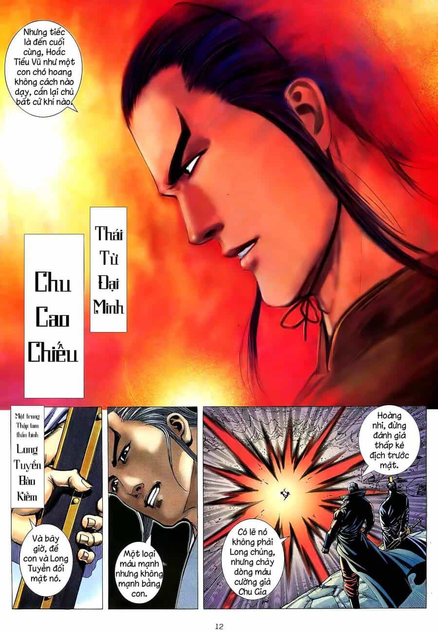 Thiên Sát Cuồng Đao - Chương 53 - ảnh 12