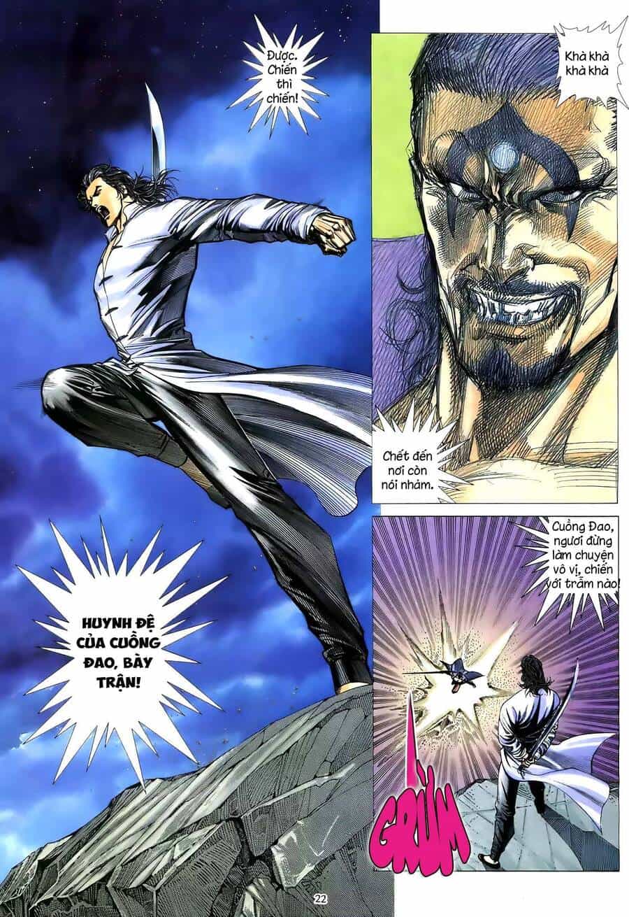 Thiên Sát Cuồng Đao - Chương 74 - ảnh 6