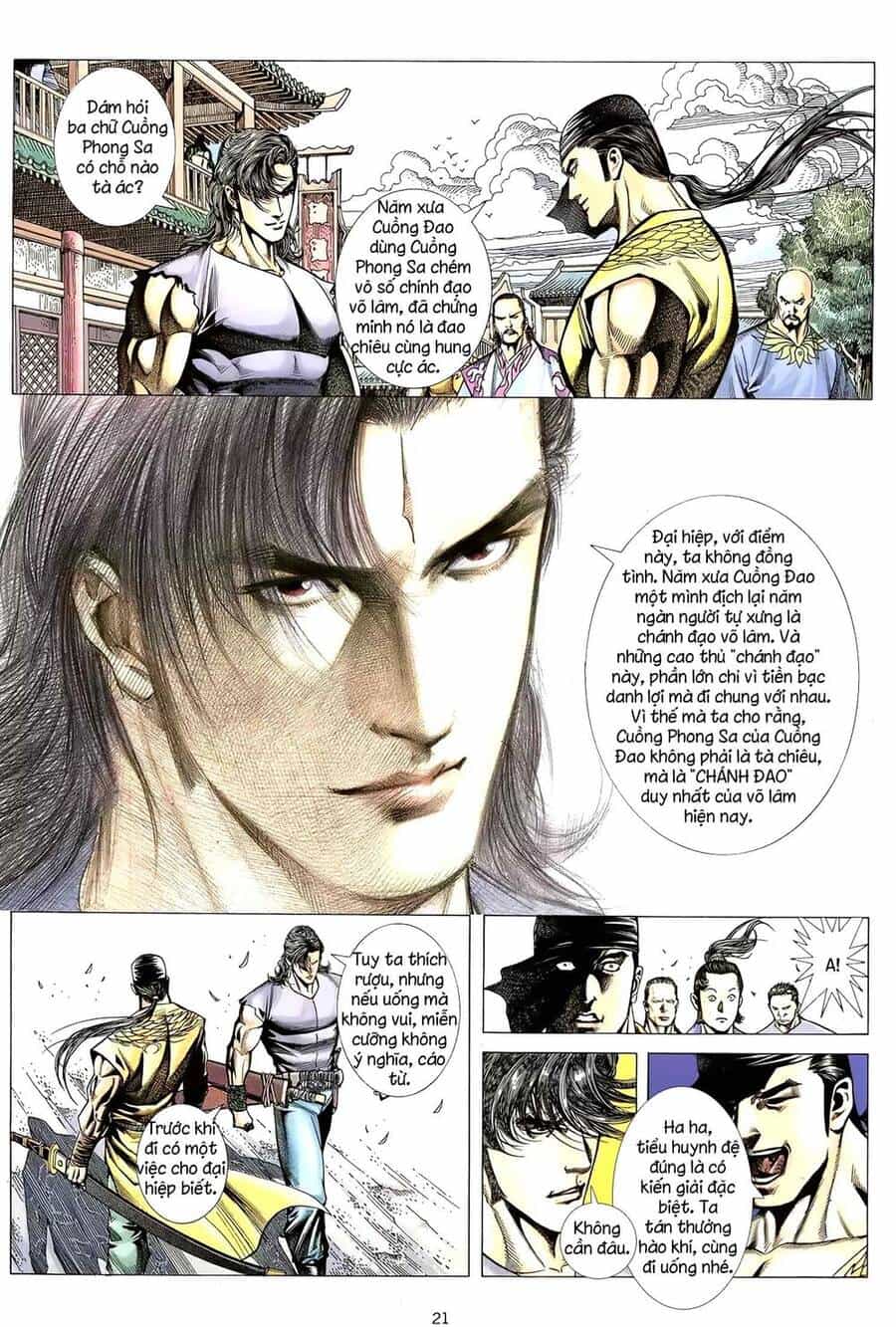 Thiên Sát Cuồng Đao - Chương 8 - ảnh 5