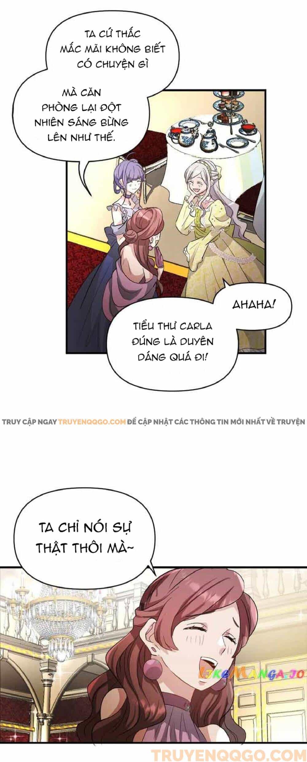 Thiên Sứ Kim Quang - Chương 15 - ảnh 19