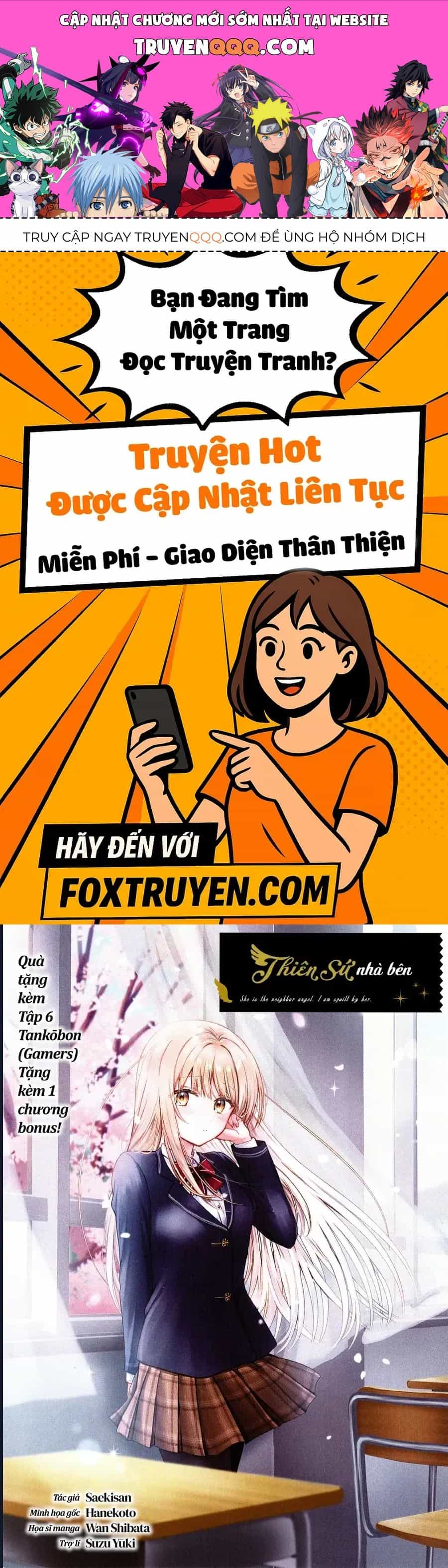 Thiên Sứ Nhà Bên - Chương 25.5 - ảnh 1