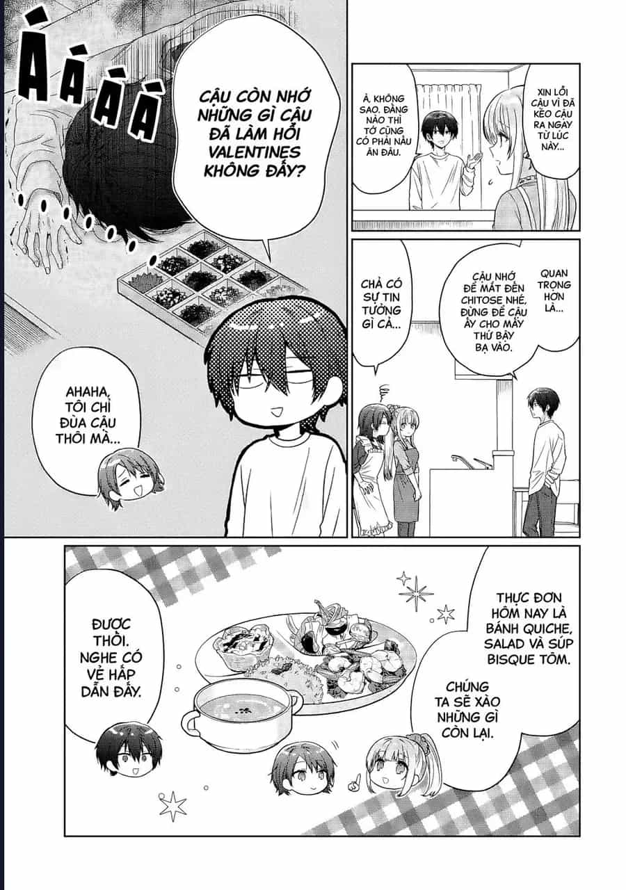 Thiên Sứ Nhà Bên - Chương 27.1 - ảnh 3