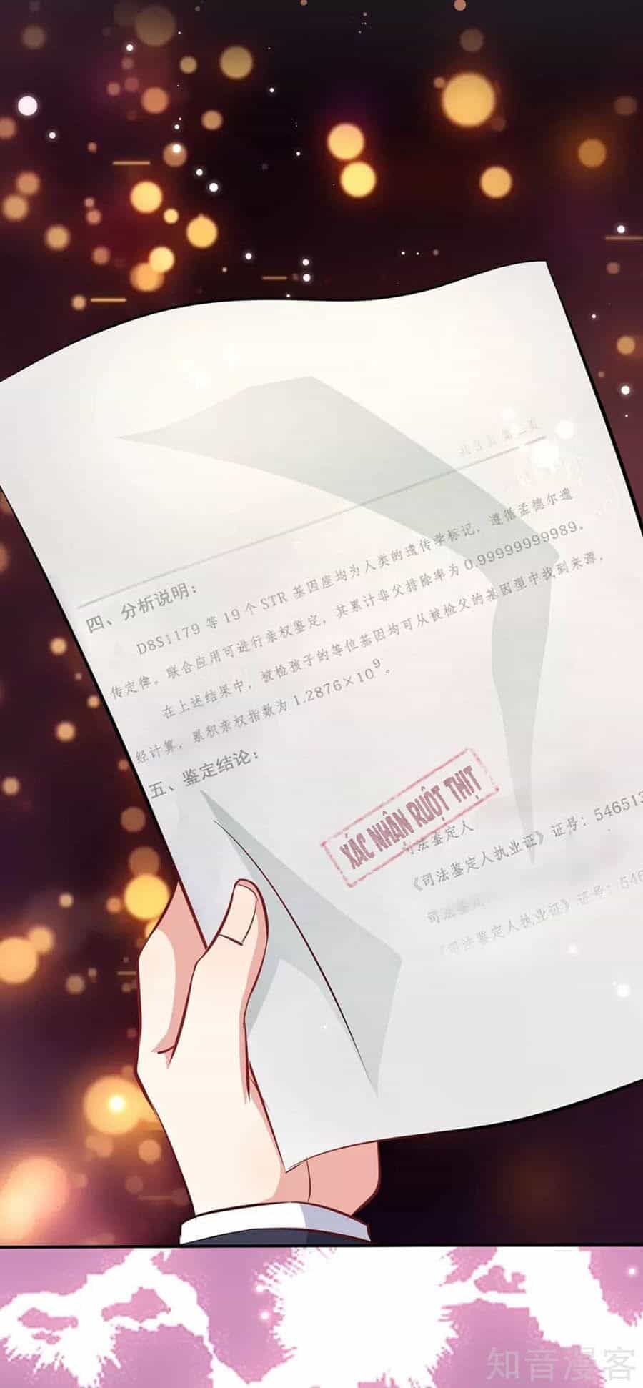 Thiên Tài Khốc Bảo: Tổng Tài Sủng Thê Quá Cường Hãn - Chương 121 - ảnh 9