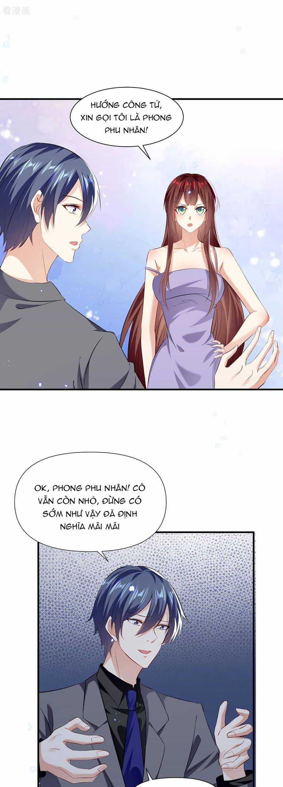 Thiên Tài Khốc Bảo: Tổng Tài Sủng Thê Quá Cường Hãn - Chương 231 - ảnh 11