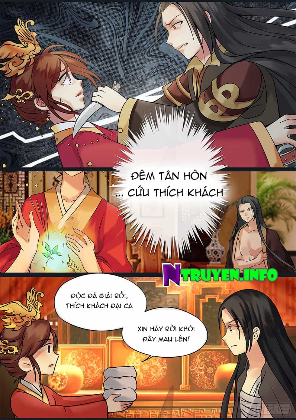 Thiên Tài Tiểu Độc Phi - Chương 0 - ảnh 6