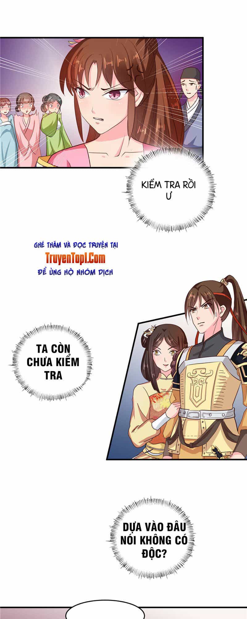 Thiên Tài Tiểu Độc Phi - Chương 104 - ảnh 22