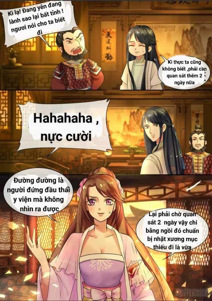 Thiên Tài Tiểu Độc Phi - Chương 13 - ảnh 6