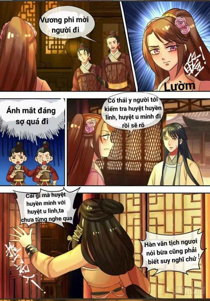 Thiên Tài Tiểu Độc Phi - Chương 13 - ảnh 9