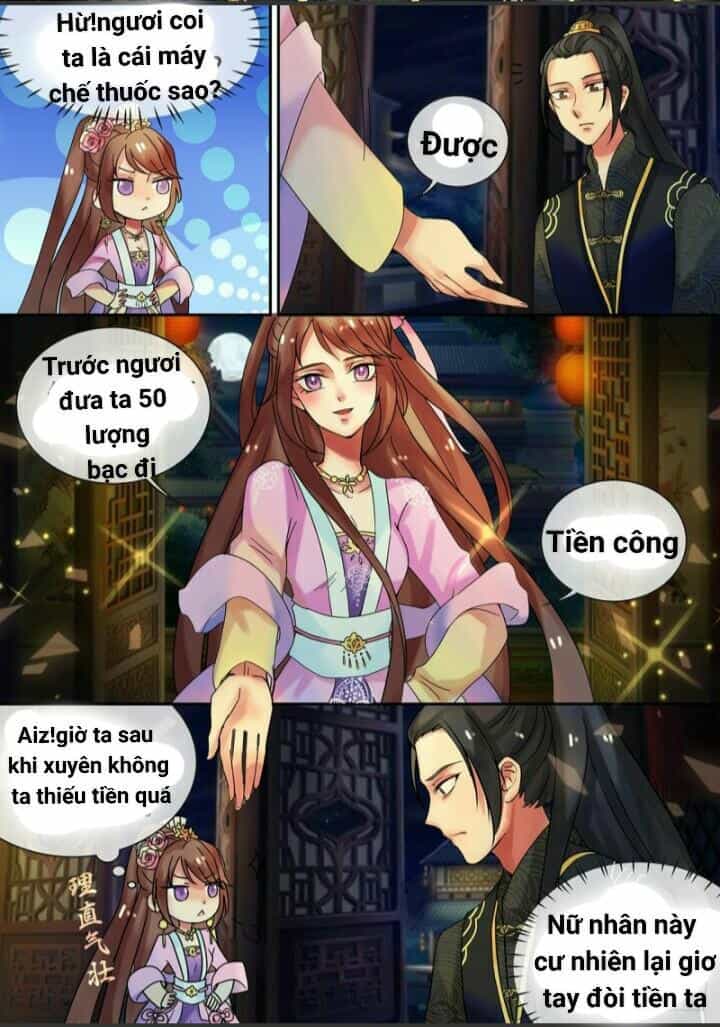 Thiên Tài Tiểu Độc Phi - Chương 16 - ảnh 6