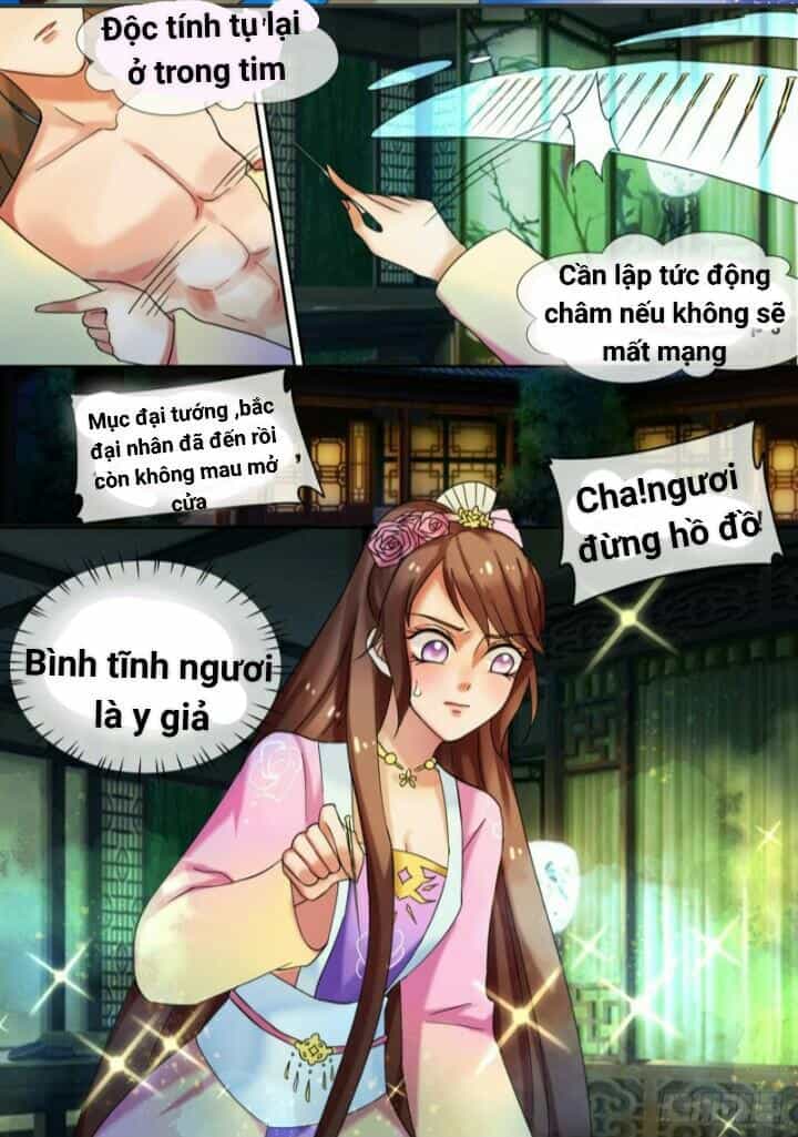 Thiên Tài Tiểu Độc Phi - Chương 24 - ảnh 11