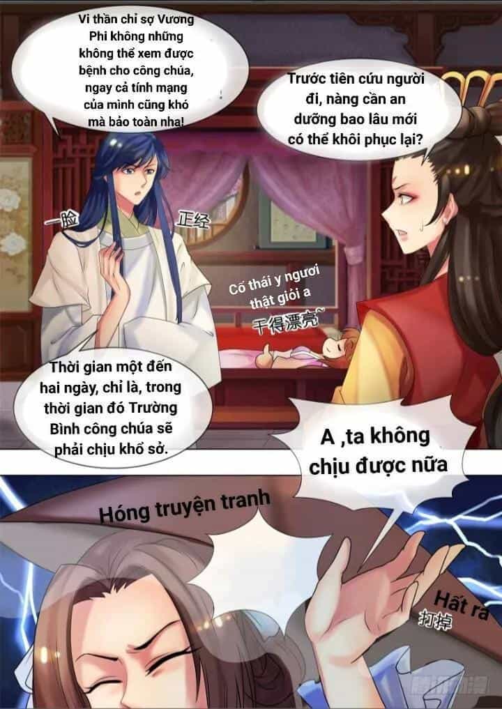 Thiên Tài Tiểu Độc Phi - Chương 34 - ảnh 6