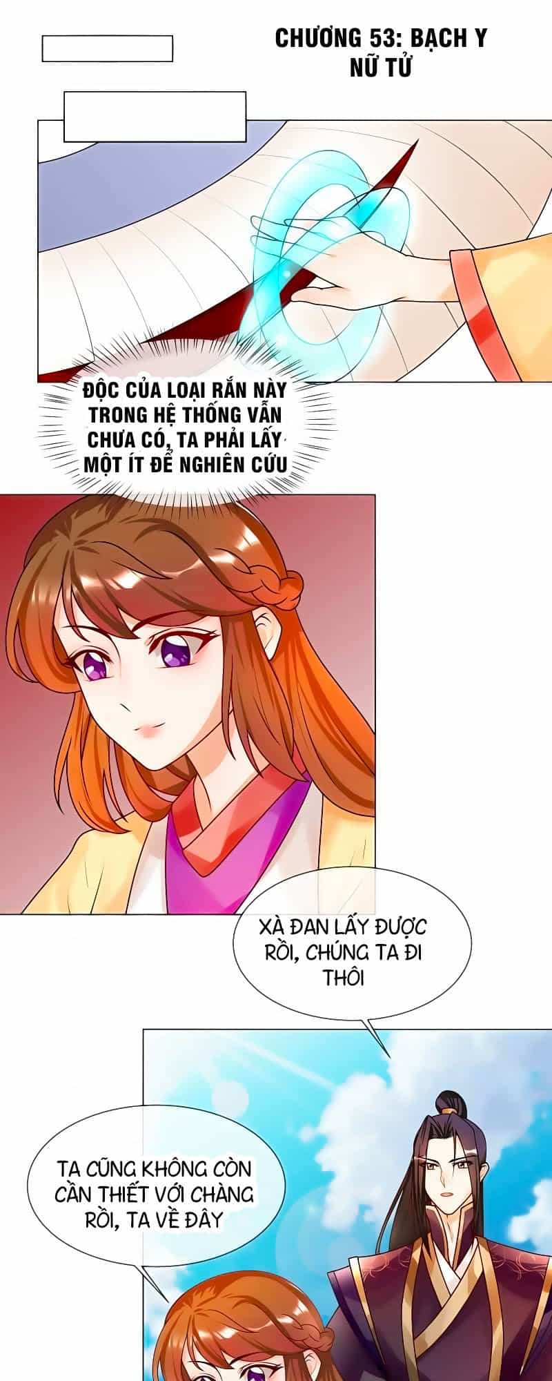 Thiên Tài Tiểu Độc Phi - Chương 53 - ảnh 3