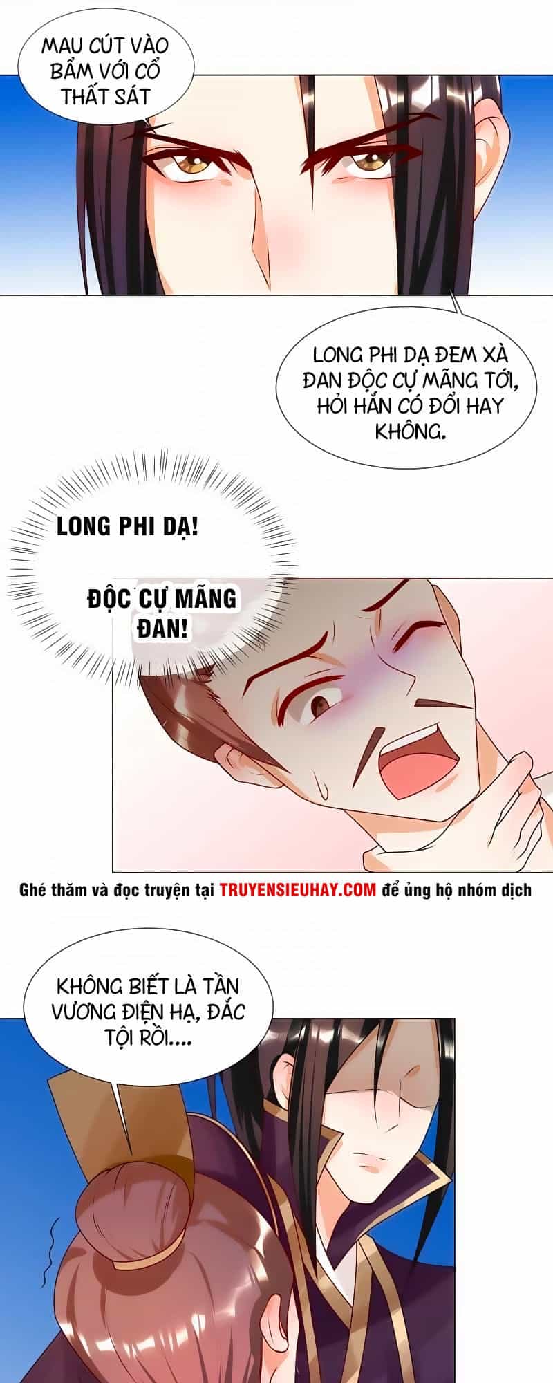 Thiên Tài Tiểu Độc Phi - Chương 54 - ảnh 10