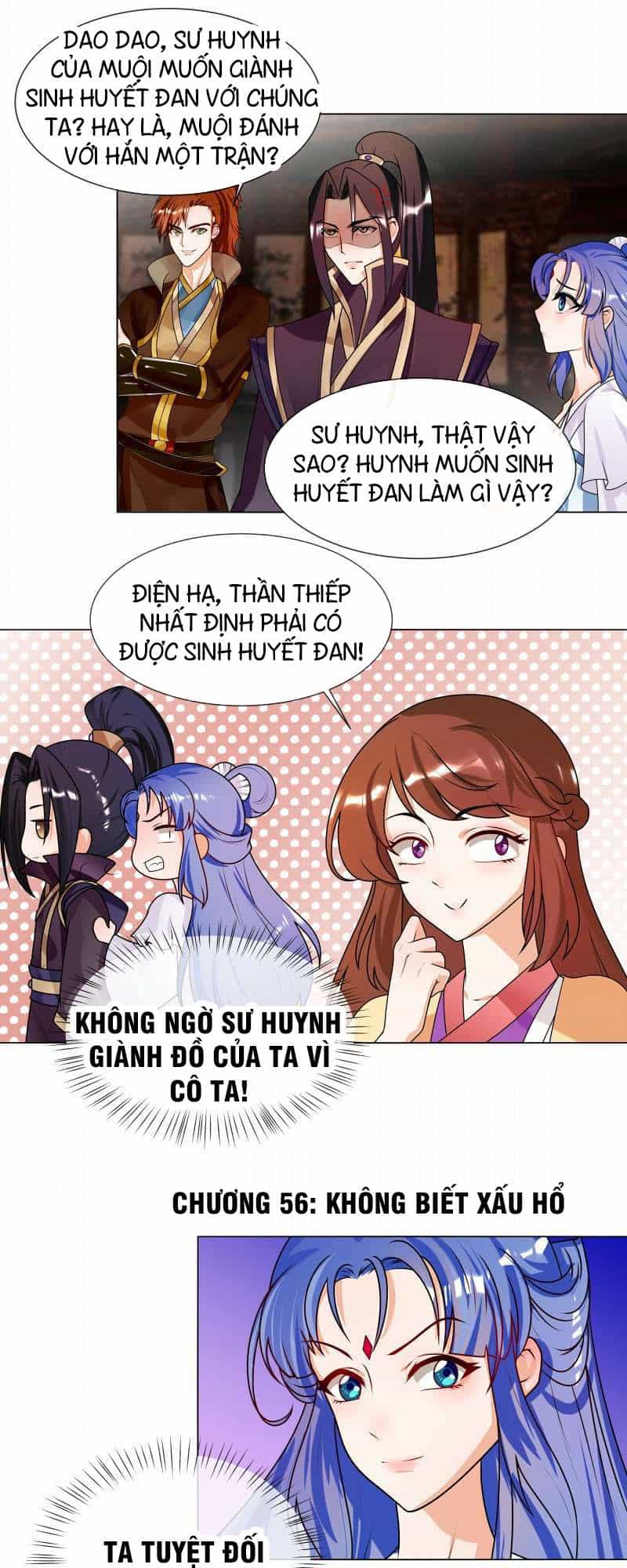 Thiên Tài Tiểu Độc Phi - Chương 56 - ảnh 1