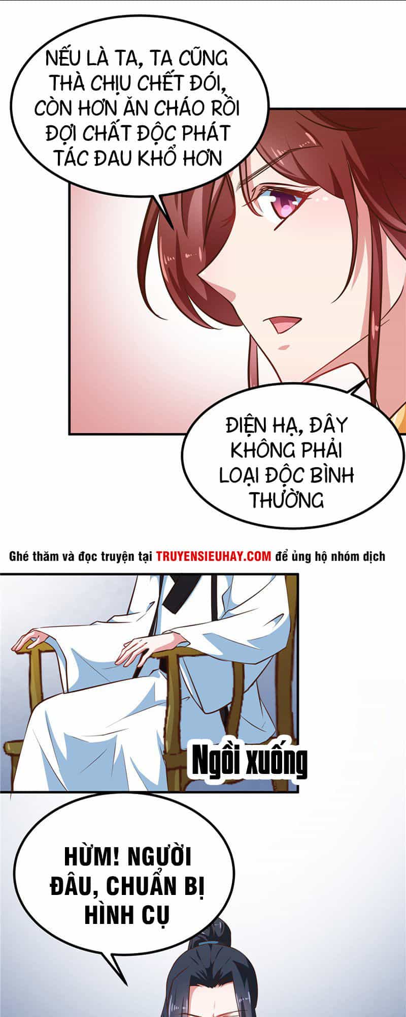 Thiên Tài Tiểu Độc Phi - Chương 83 - ảnh 6