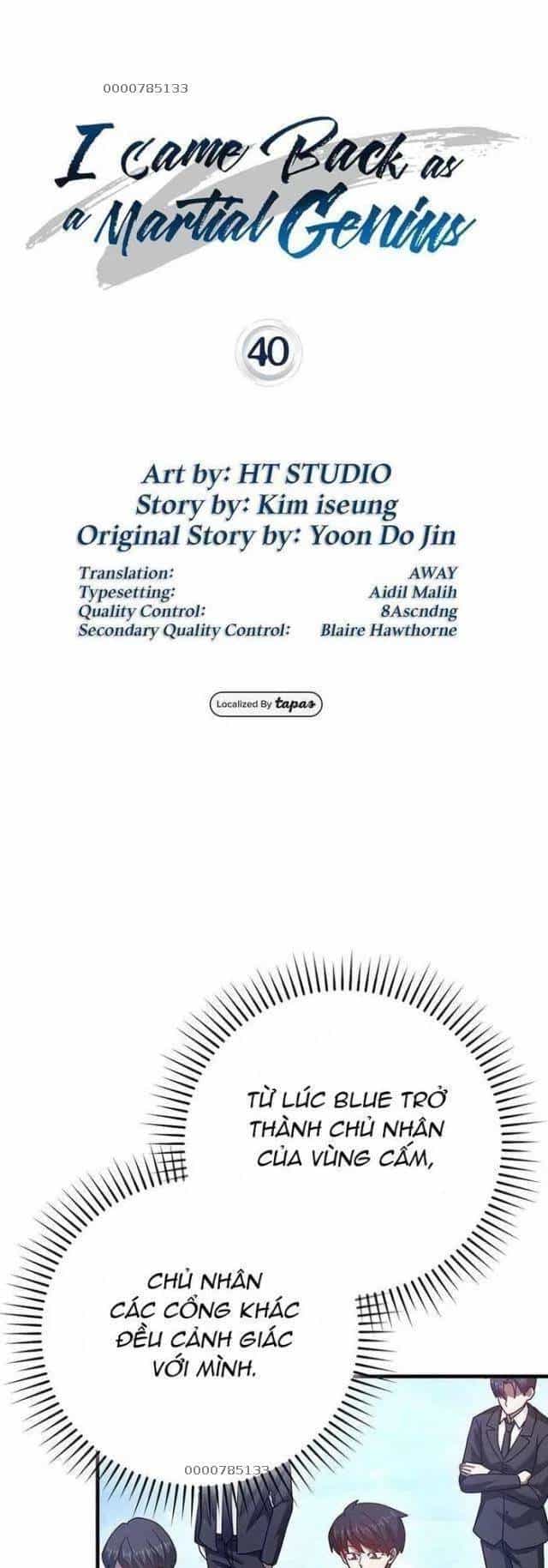 Thiên Tài Võ Thuật Hồi Quy - Chương 40 - ảnh 4