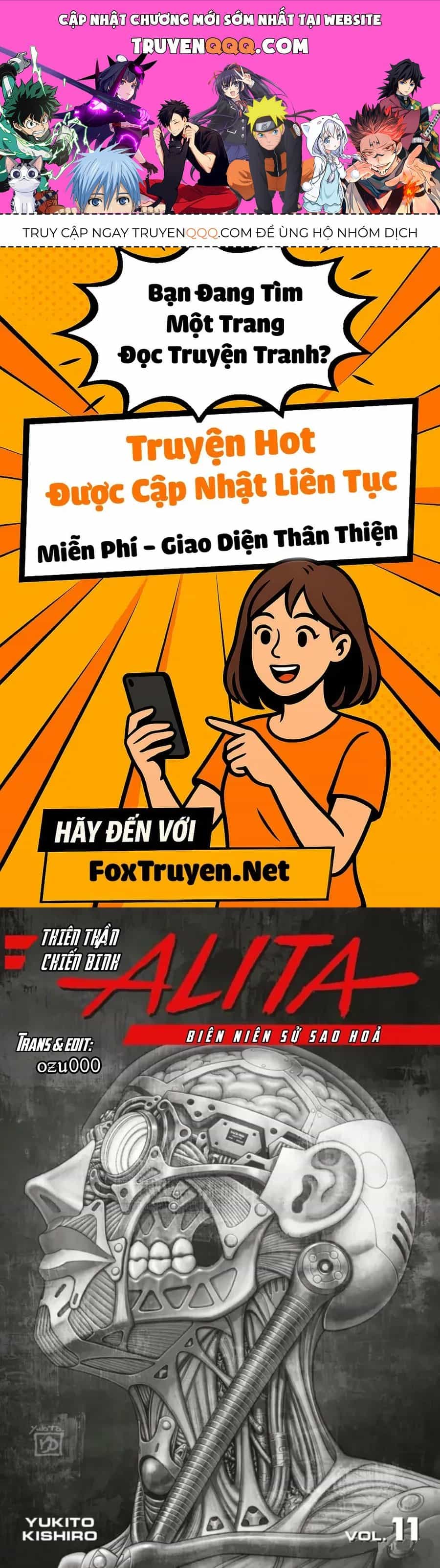 Thiên Thần Chiến Binh Alita: Biên Niên Sử Sao Hoả - Chương 52.2 - ảnh 1