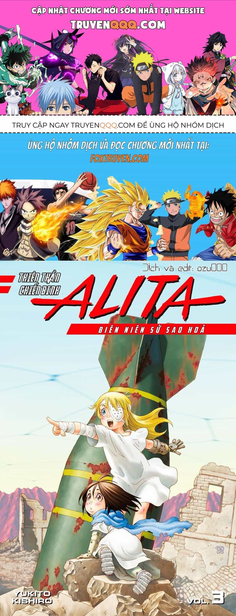 Thiên Thần Chiến Binh Alita: Biên Niên Sử Sao Hoả - Chương 16.1 - ảnh 1