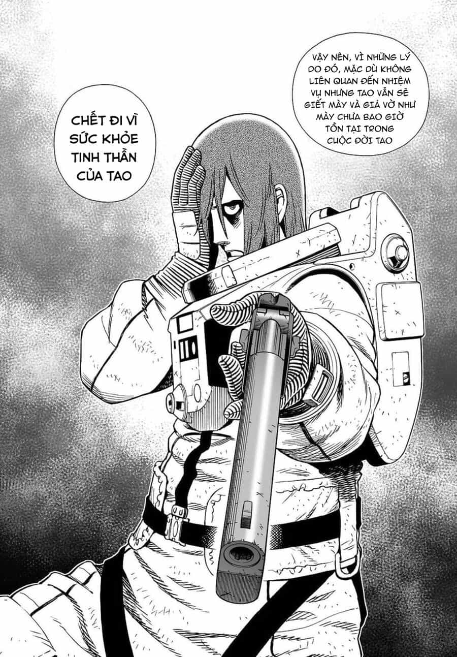 Thiên Thần Chiến Binh Alita: Biên Niên Sử Sao Hoả - Chương 20.2 - ảnh 11