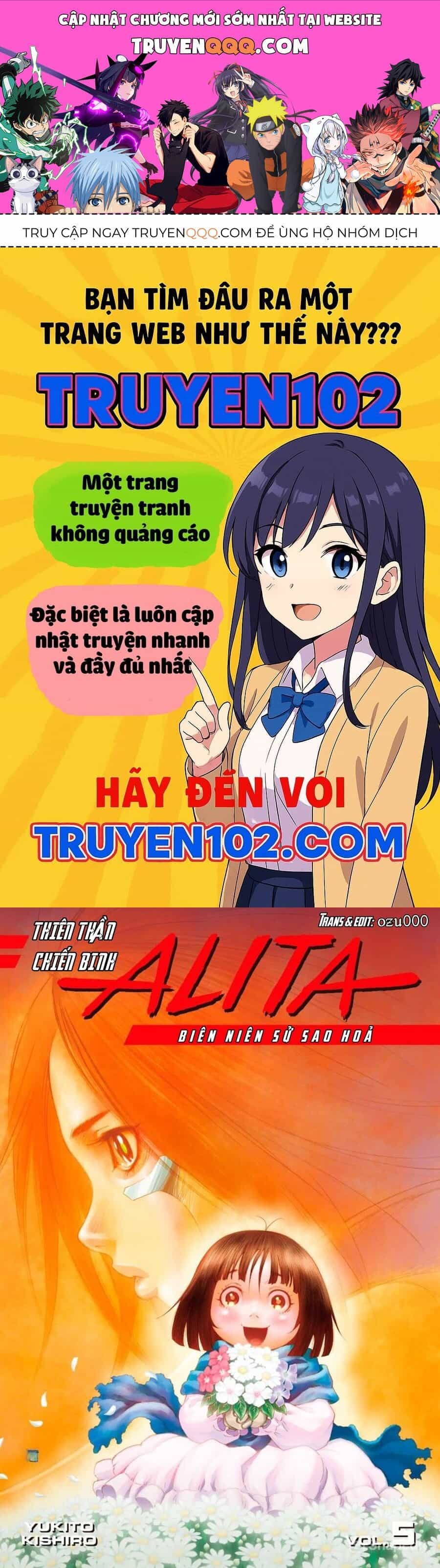 Thiên Thần Chiến Binh Alita: Biên Niên Sử Sao Hoả - Chương 22.1 - ảnh 1