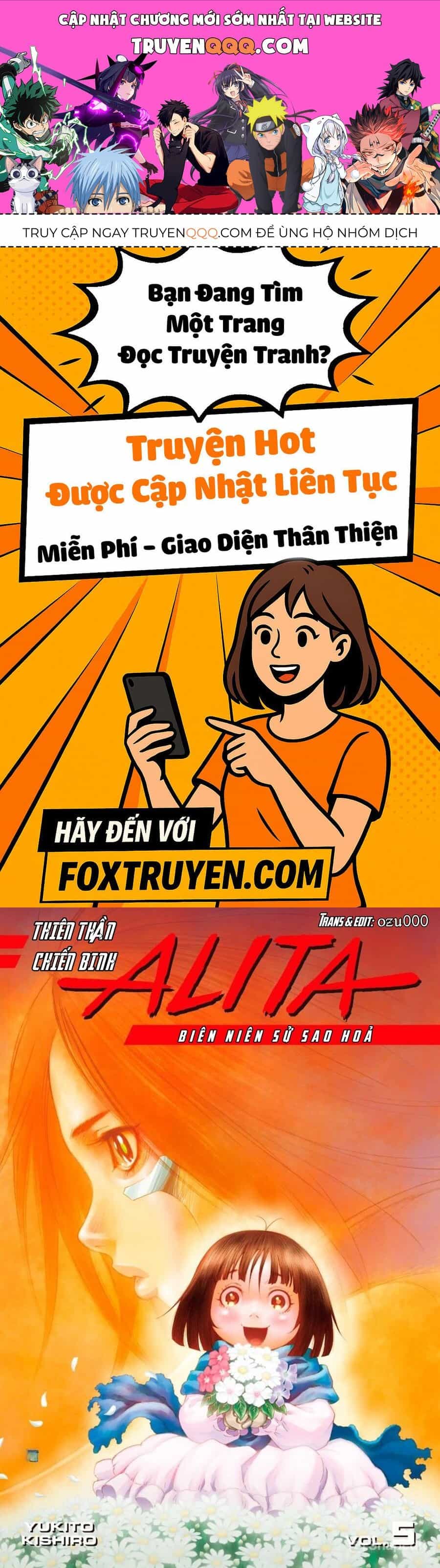Thiên Thần Chiến Binh Alita: Biên Niên Sử Sao Hoả - Chương 26.1 - ảnh 1