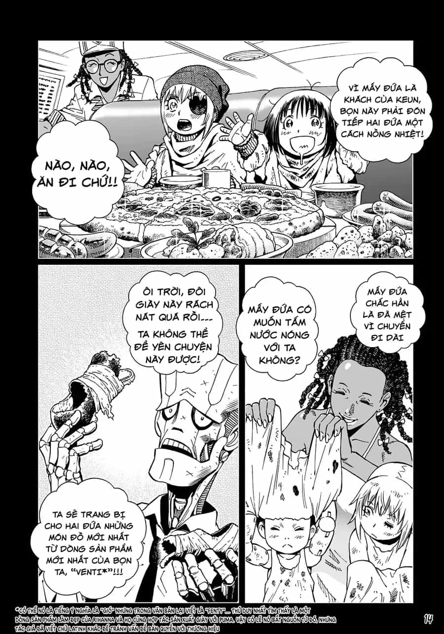 Thiên Thần Chiến Binh Alita: Biên Niên Sử Sao Hoả - Chương 32.1 - ảnh 15