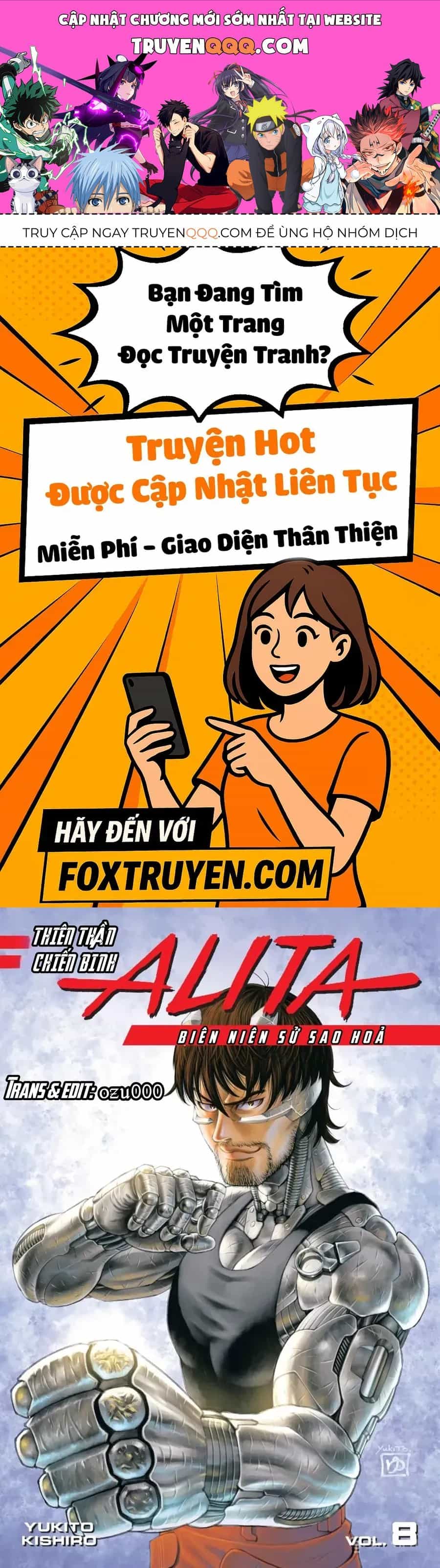 Thiên Thần Chiến Binh Alita: Biên Niên Sử Sao Hoả - Chương 39.2 - ảnh 1