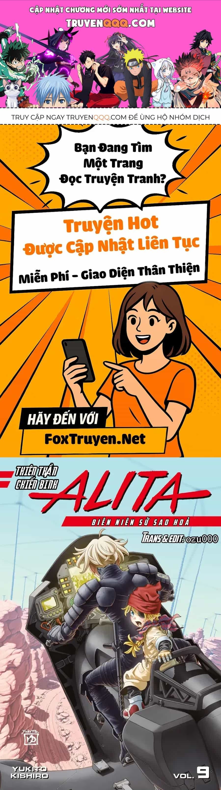 Thiên Thần Chiến Binh Alita: Biên Niên Sử Sao Hoả - Chương 45.2 - ảnh 1