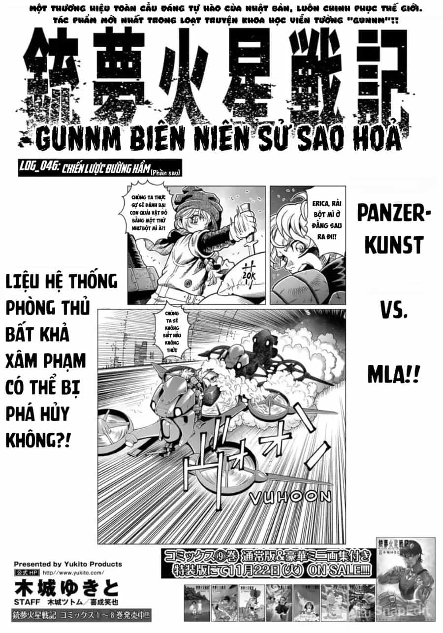 Thiên Thần Chiến Binh Alita: Biên Niên Sử Sao Hoả - Chương 46.2 - ảnh 2