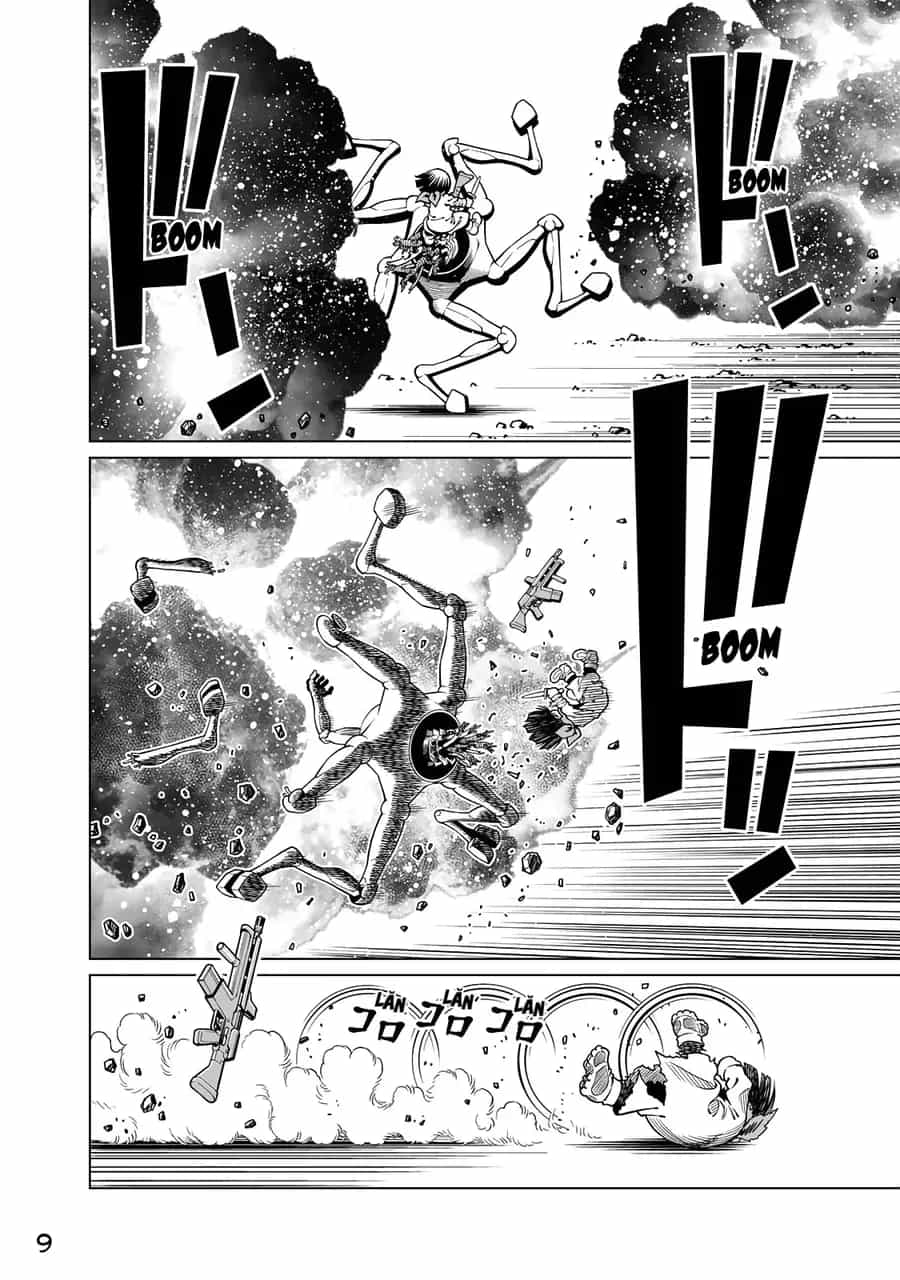 Thiên Thần Chiến Binh Alita: Biên Niên Sử Sao Hoả - Chương 49.2 - ảnh 10