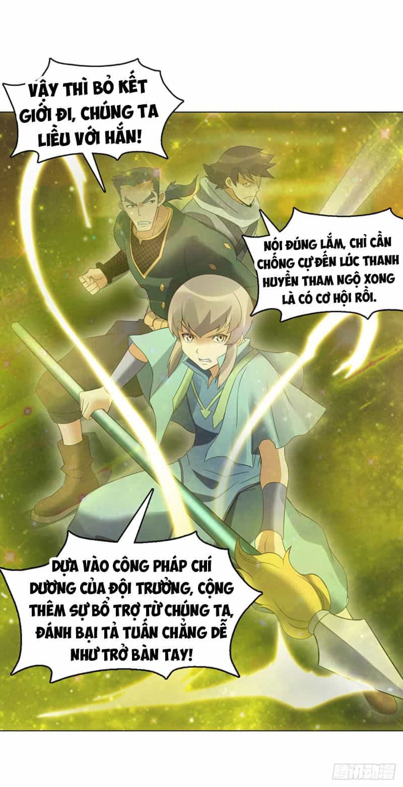 Thiên Thần Quyết - Chương 108 - ảnh 34
