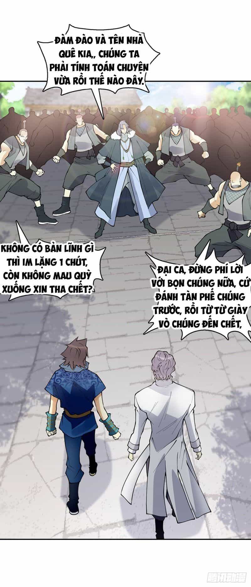 Thiên Thần Quyết - Chương 133 - ảnh 17