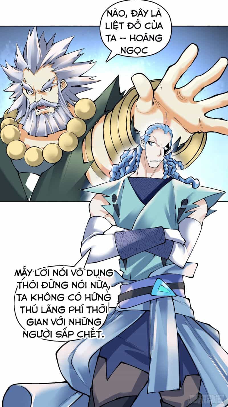 Thiên Thần Quyết - Chương 135 - ảnh 29