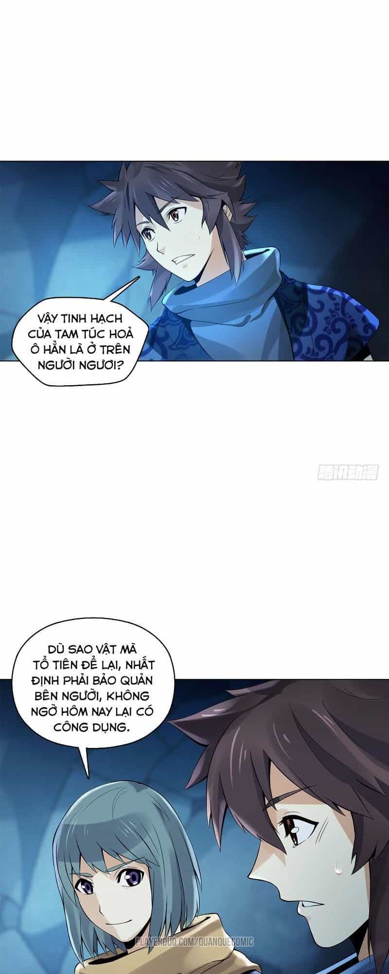 Thiên Thần Quyết - Chương 37 - ảnh 6