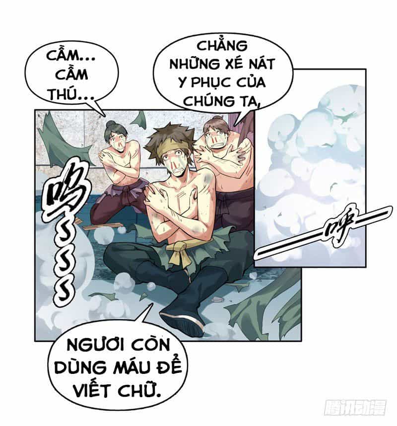 Thiên Thần Quyết - Chương 4 - ảnh 21