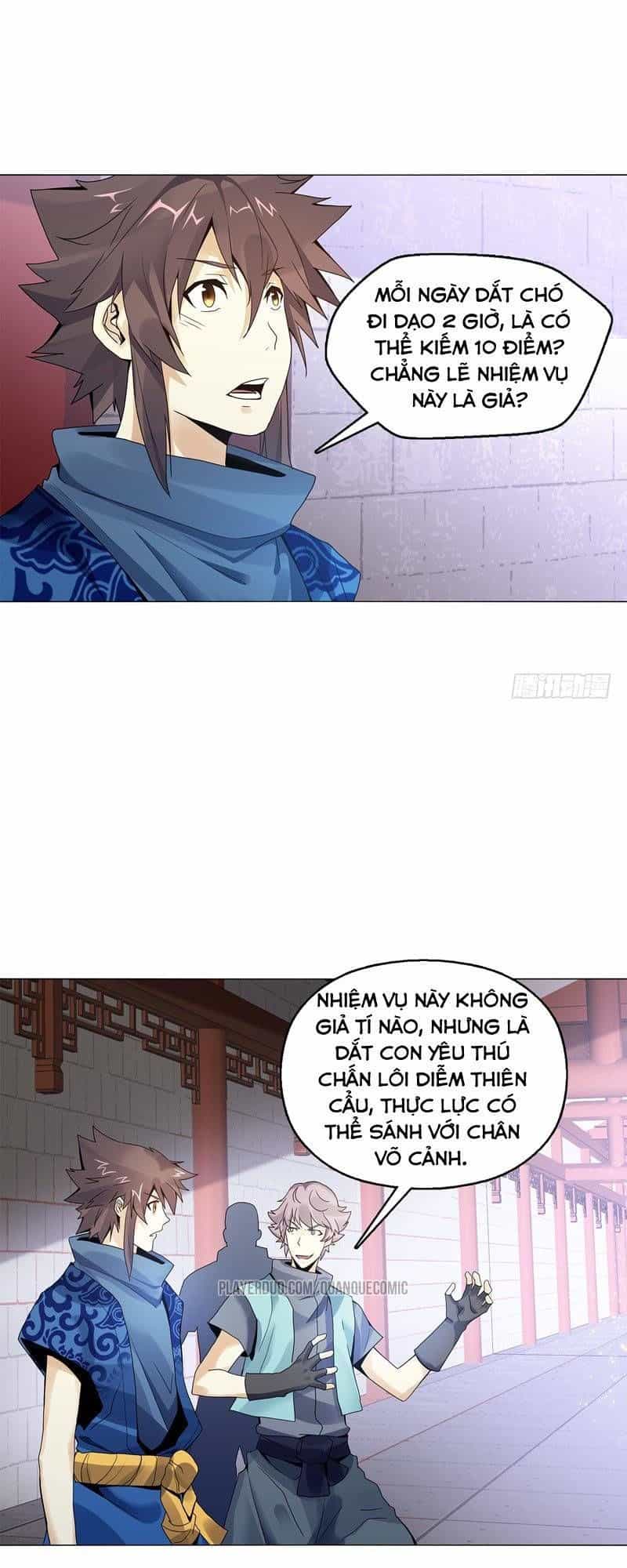 Thiên Thần Quyết - Chương 53 - ảnh 10