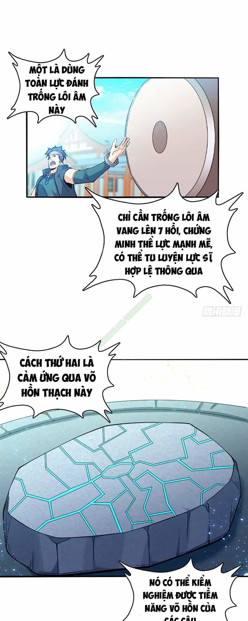 Thiên Thần Quyết - Chương 6 - ảnh 3