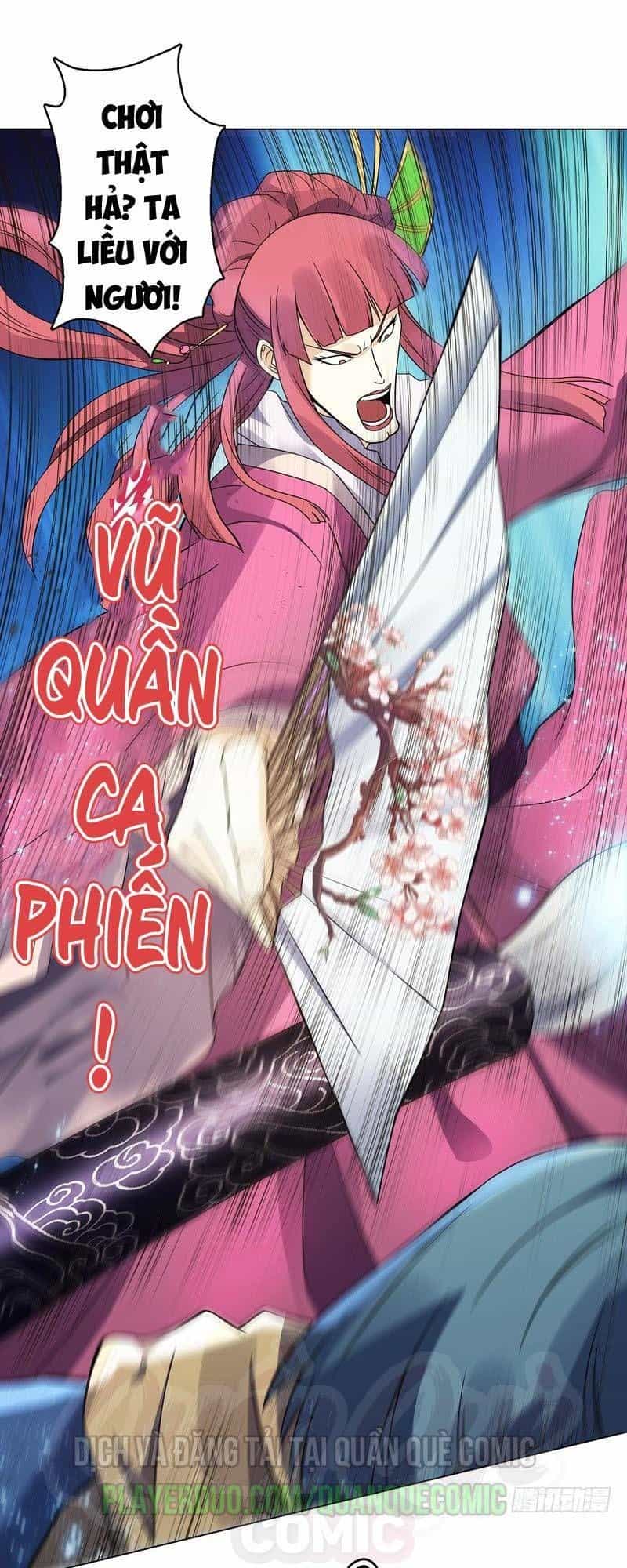 Thiên Thần Quyết - Chương 73 - ảnh 21