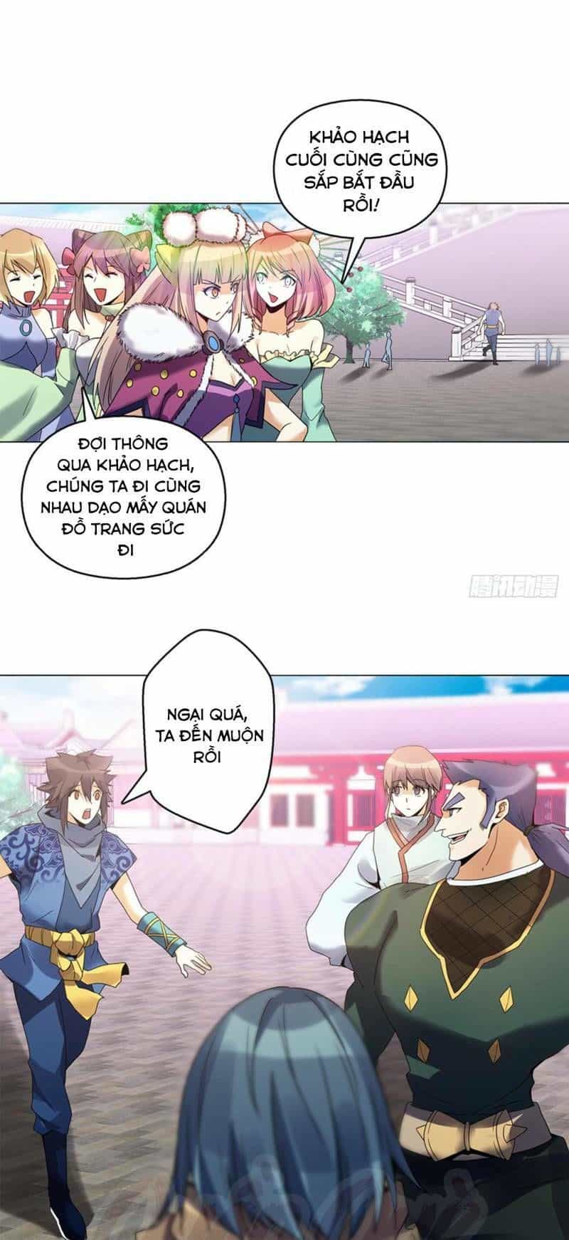 Thiên Thần Quyết - Chương 78 - ảnh 13