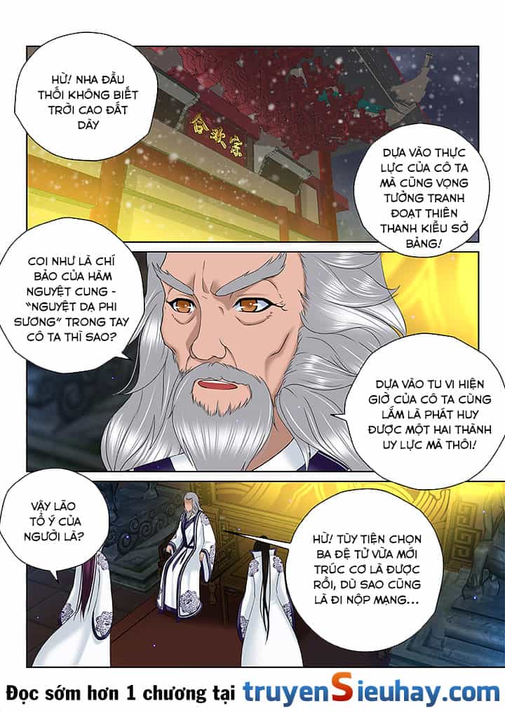 Thiên Thanh - Chương 101 - ảnh 1