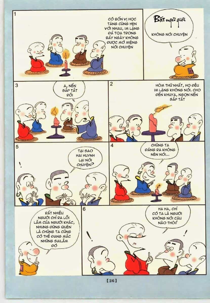 Thiền Thuyết - Chương 1 - ảnh 13